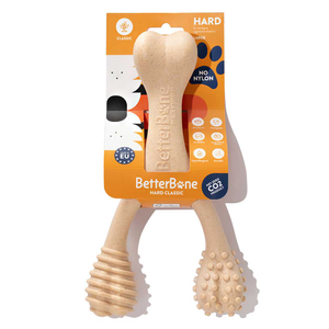BETTERBONE Hard Chew Toy, Classic - Large