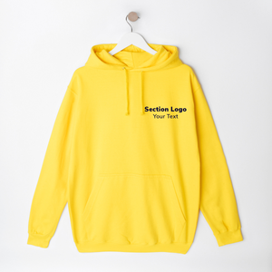 Personalised Hoodie - Adult-M-Dark Green
