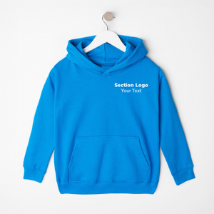 Personalised Hoodie - Kids-12-13-Purple