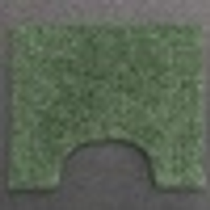 Contour Mat Green