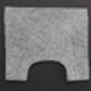 Contour Mat Silver