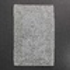Bath Mat Silver