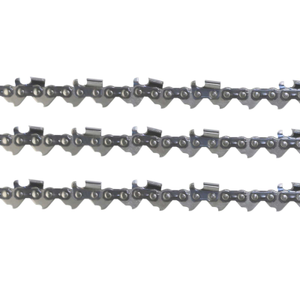 3x Chainsaw Chains Semi Chisel 325 058 76DL for Raiden 20"-22" Bar Saw Chain