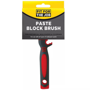 Rodo Wallpaper Paste Block Brush