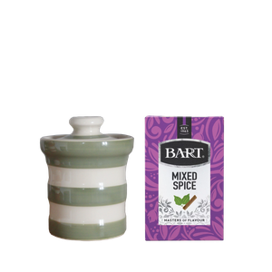 Willow Green Spice Jar with Bart Mixed Spice