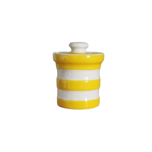 Cornish Yellow Spice Jar 