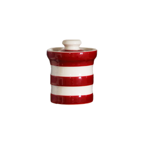Cornish Red Spice Jar