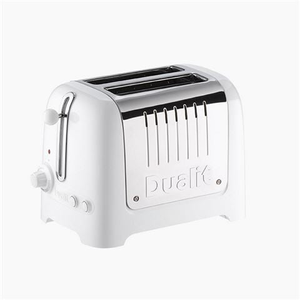 Dualit - 2 Slice Lite Toaster Gloss White DU26209