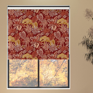 Leopard, Sunstone - Twist&Fit Roller Blind