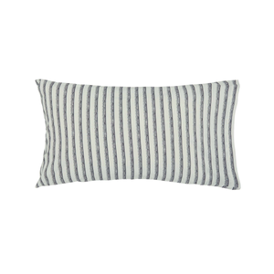 Regal Peacock Pair of Standard Pillowcases, Charcoal/White