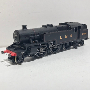 Hornby R2730 Stanier 2-6-4T 2484 LMS lined Black No Couplings Unboxed