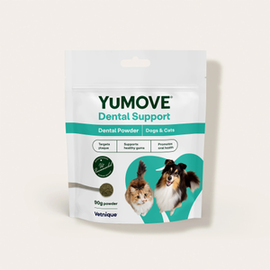 Dental Support Dental Powder for Dogs & Cats - 90g Pouch