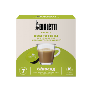 Bialetti - kawa w kapsułkach Dolce Gusto Gingseng - 16 kapsułek