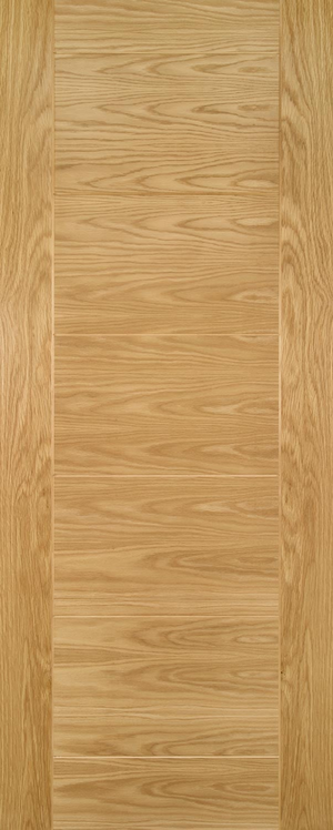 Deanta Seville Pre-Finished Oak Internal Door 2040x826x40mm (40SEVX826FSC)