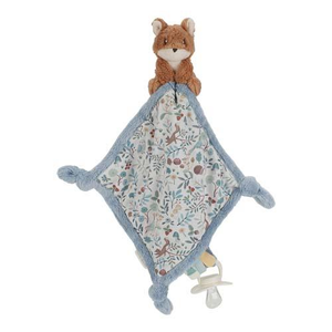 Little Dutch Cuddle Cloth Print Fox - Forest Friends