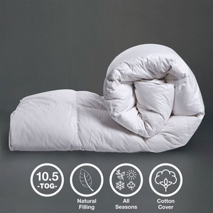 MONTREAL GOOSE FEATHER & DOWN KING Duvet