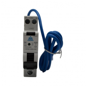 WRB106B-030 6A A-Type Mini Bi-Directional Residual Current Circuit Breaker (RCBO)
