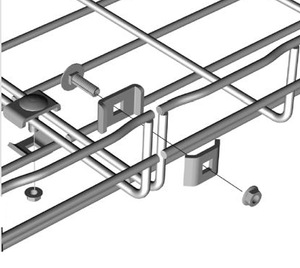 Reinforced Joint Clamp / Connector - Electro Zinc (EZ)