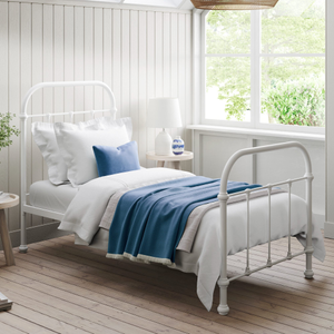 Oliver Bed, Single - Mauve