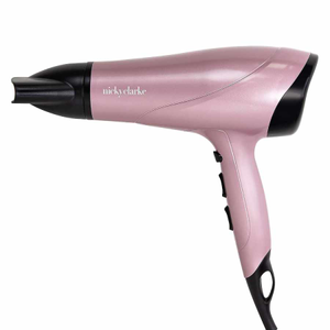 Nicky Clarke Dry Style Trio - Dryer, Bag & Brush Gift Set