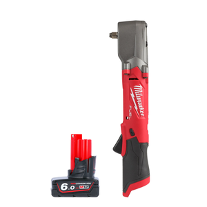 Milwaukee M12FRAIWF38 12V Fuel 3/8" Brushless Cordless Right Angle Impact Wrench With 1 x 6.0Ah Battery