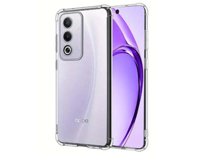 Gel Case with Bumper Edges for OPPO A80 5G - Clear