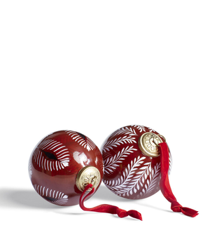 Set of Two Elemeri/Ocellus Baubles