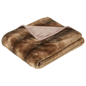 Faux Fur Throw