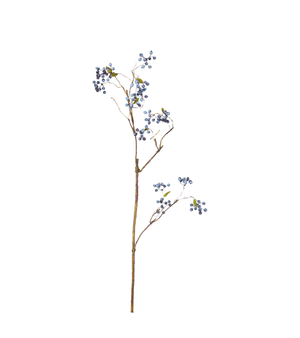 Faux Wild Berry Stem