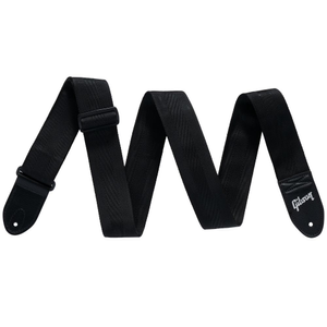 Gibson The Seatbelt Guitar Strap (Black)