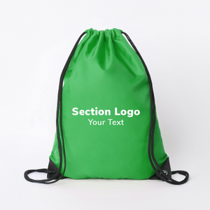 Personalised Drawstring PE / Sports Bag-One Size-Purple