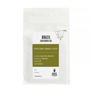 Good Coffee - kawa ziarnista Brazylia Santuario Sul Natural Filter 250 g