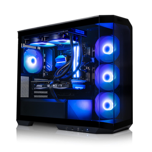 AWD-IT AMD Ryzen 9600X RTX 5070 12GB Flight Simulator Gaming PC Powered By MSI