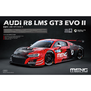 Meng CS-009 Audi R8 LMS GT3 EVO II 1:24 Model Kit