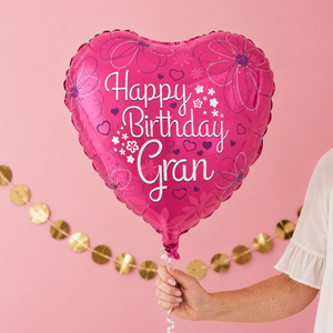 Happy Birthday Gran Balloon