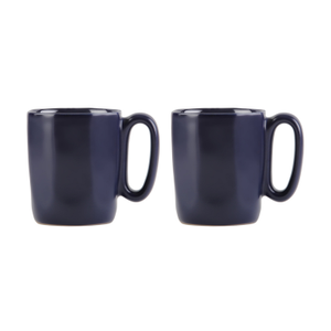 Vialli Design - FUORI - Kubki 2szt 80ml - Granatowy