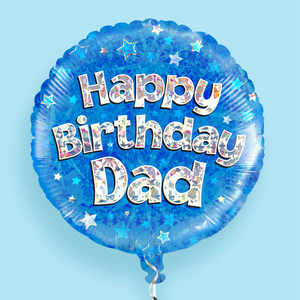 Happy Birthday Dad Balloon