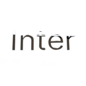 Mirrored Acrylic Letters