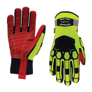 CESTUS Deep III Cut 5 Resistant Impact Work Gloves