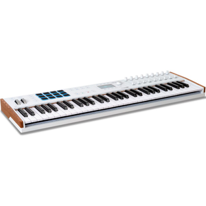 Arturia KeyLab 61 MK3 White, Midi Controller Keyboard + Komplete Select