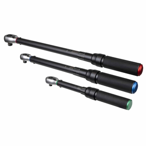 Sealey STW900SETB Torque Wrench Micrometer Style (3 Pieces) Set  Premier Black
