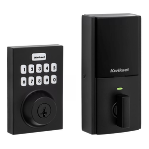Dead Bolt Lock Black Matte