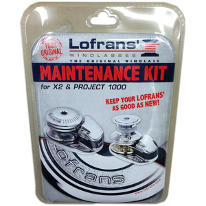 Project 1000/X2 Windlass Maintenance Kit