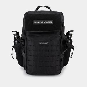 Black Gym Backpack Plus