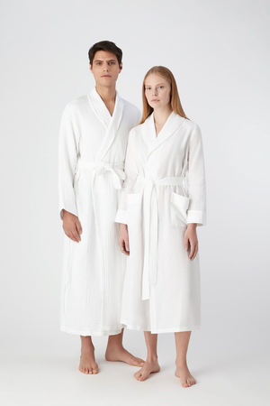 Waffle Robe M L