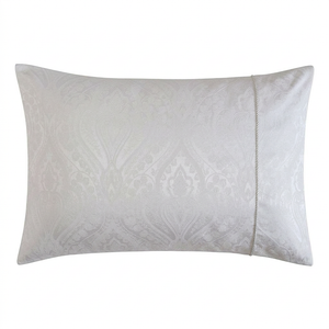 Regency White Jacquard Housewife Pillowcases (Pair)