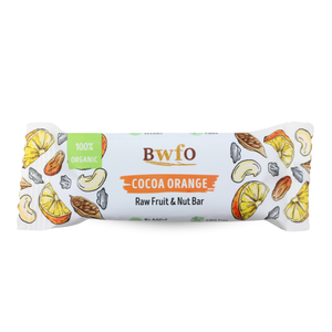 Organic Cocoa Orange - Raw Fruit and Nut Bar 40g