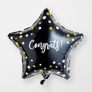 Congrats Star Balloon
