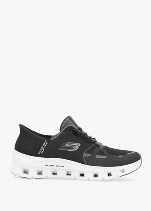 Women's Slip Ins Glide-Step Pro Black Charcoal Trainers