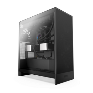 NZXT H7 Flow (2024) Black Mid Tower Case - CM-H72FB-01